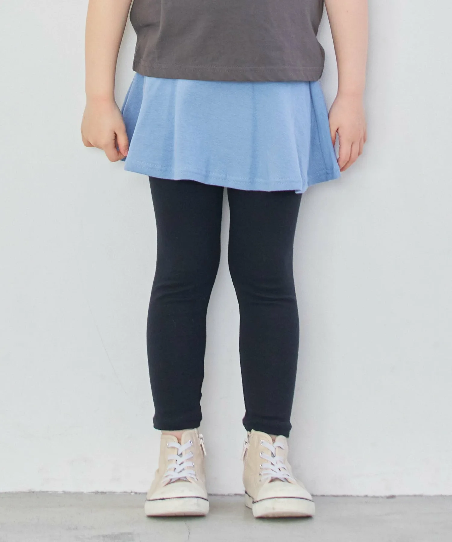 Юбка Эластичные юбки (расклешенного типа) Ever Closet, Matte Blue A