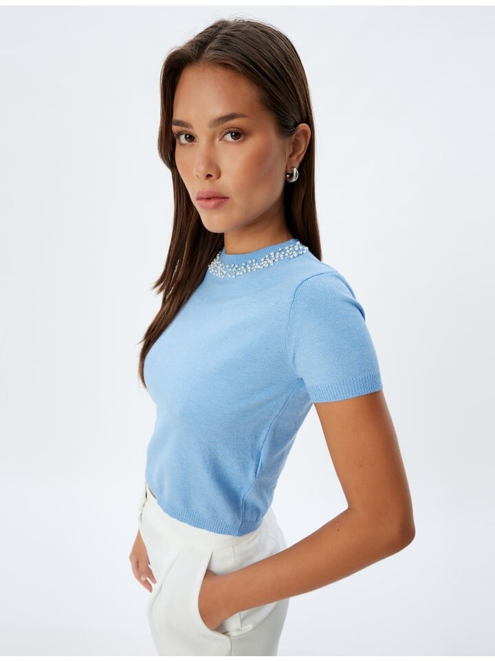 

Толстовка KOTON Sweater, синий