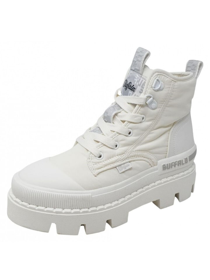 Сапоги Buffalo Schnürstiefelette RAVEN HI, белый