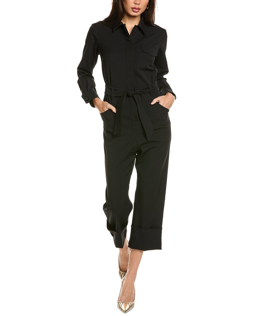 

Комбинезон Max Mara Bari из смесовой шерсти, черный