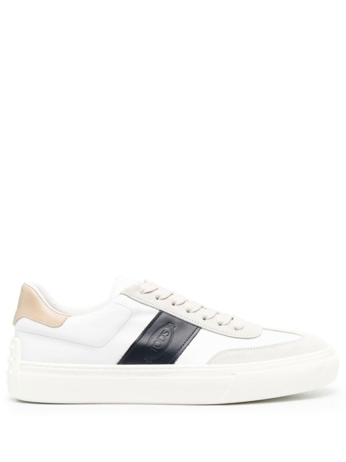 

Tod's кроссовки с логотипом, белый