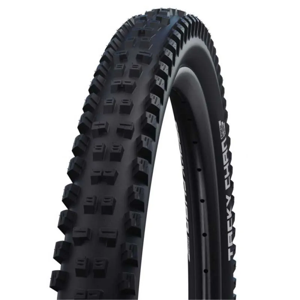 

Жесткая шина MTB Schwalbe Tacky Chan EVO Super Downhill TLE Tubeless 29´´ x 2.40, черный