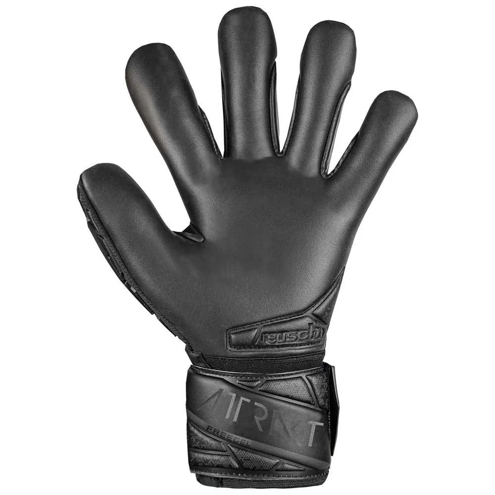 

Перчатки Reusch Attrakt Freegel Infinity goalkeeper, черный