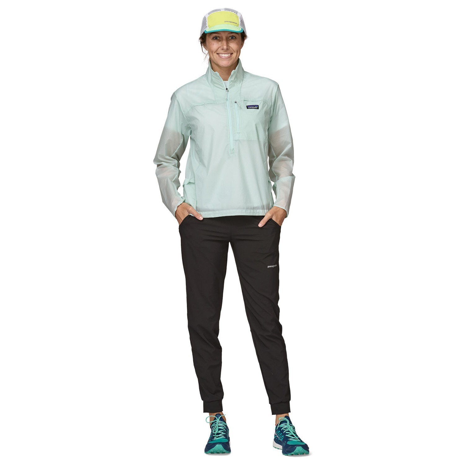 Тренировочные брюки Patagonia Women's Terrebonne Joggers, черный — фото 4