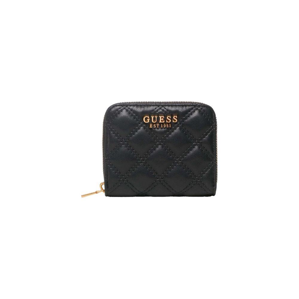 

Черный полиэтиленовый кошелек GUESS