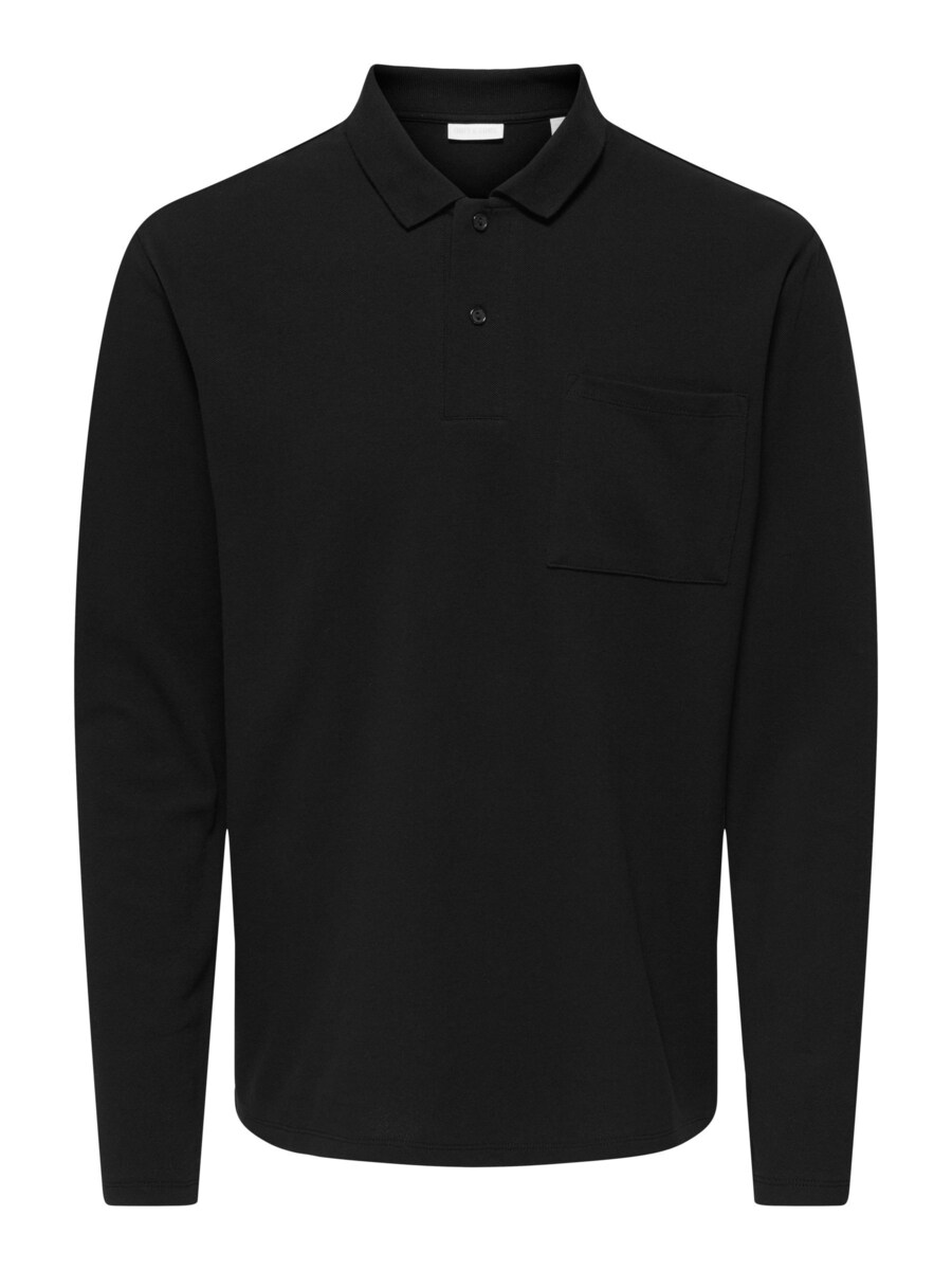 

Широкие брюки со складками спереди Only \u0026 Sons ONSBen, Black