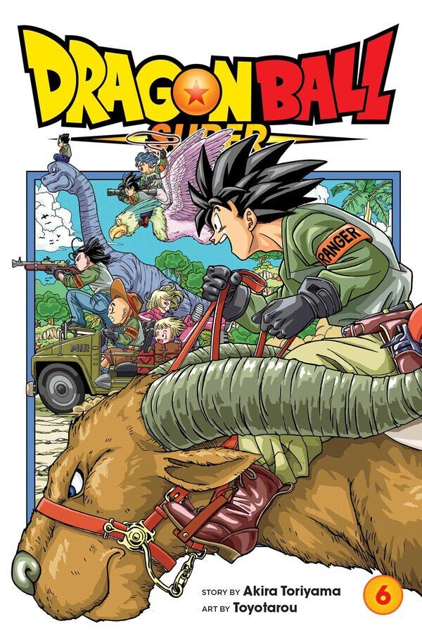 

Манга Dragon Ball Super Manga Volume 6