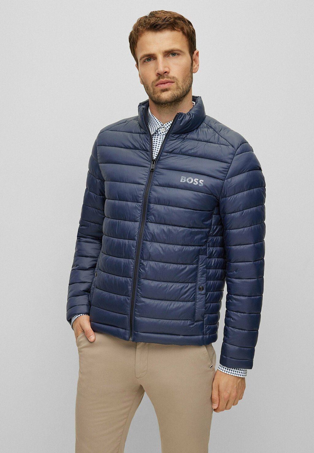 

Куртка зимняя Calanos BOSS, цвет dark blue four