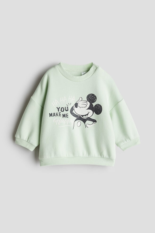 

Толстовка с принтом H&M, мультиколор