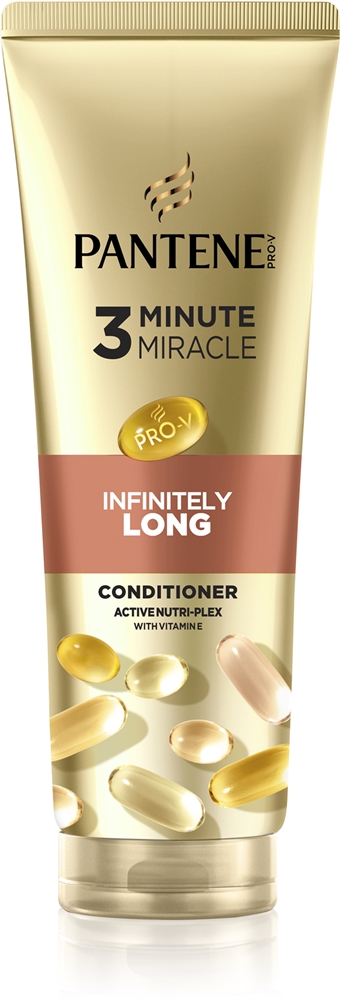 

3-Минутное чудо, бесконечно восстанавливающий кондиционер для слабых и поврежденных волос Pantene, 220 мл
