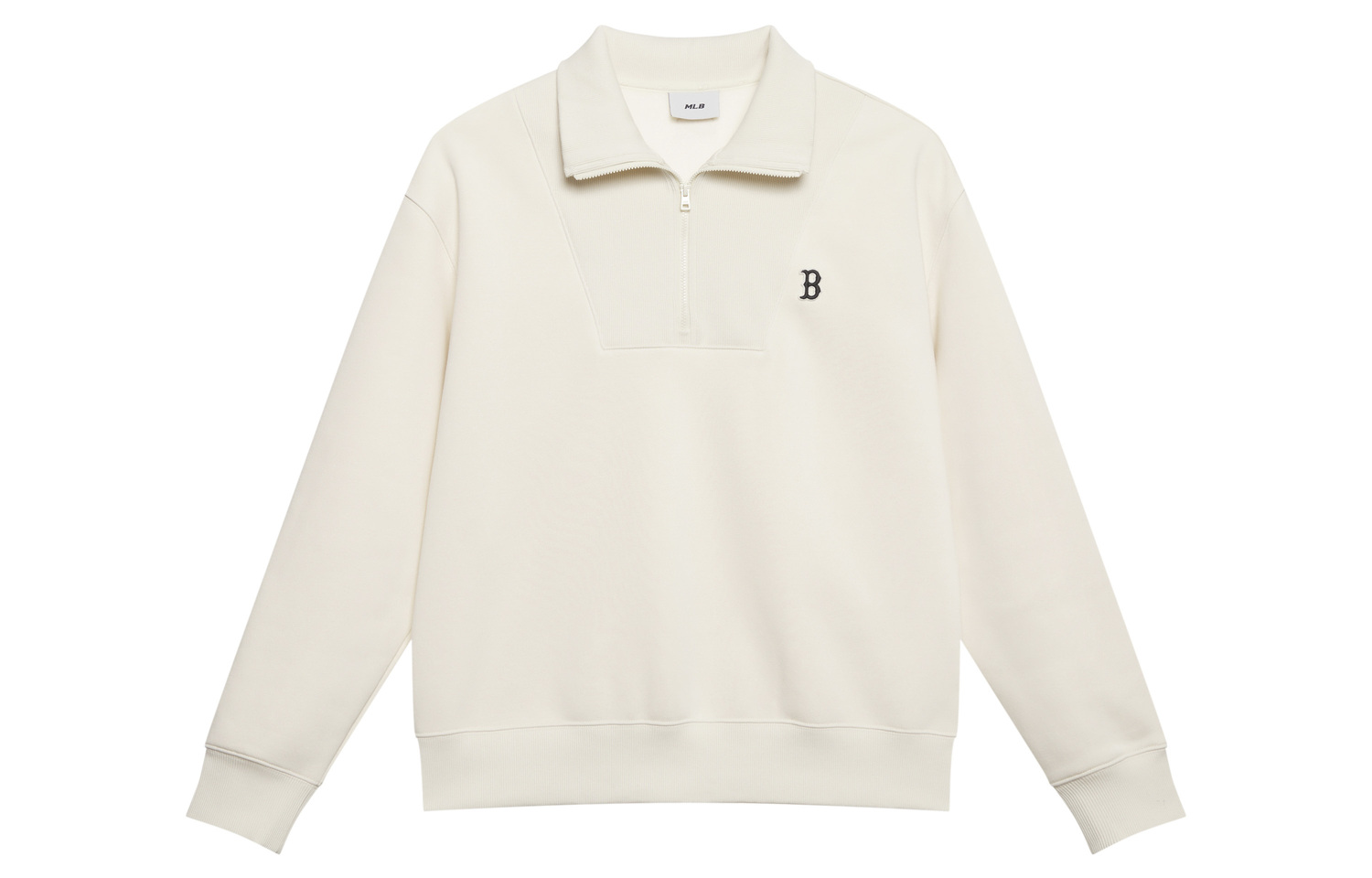 

MLB Бостон Ред Сокс базовая коллекция 24FW свитшот унисекс Dark Cream