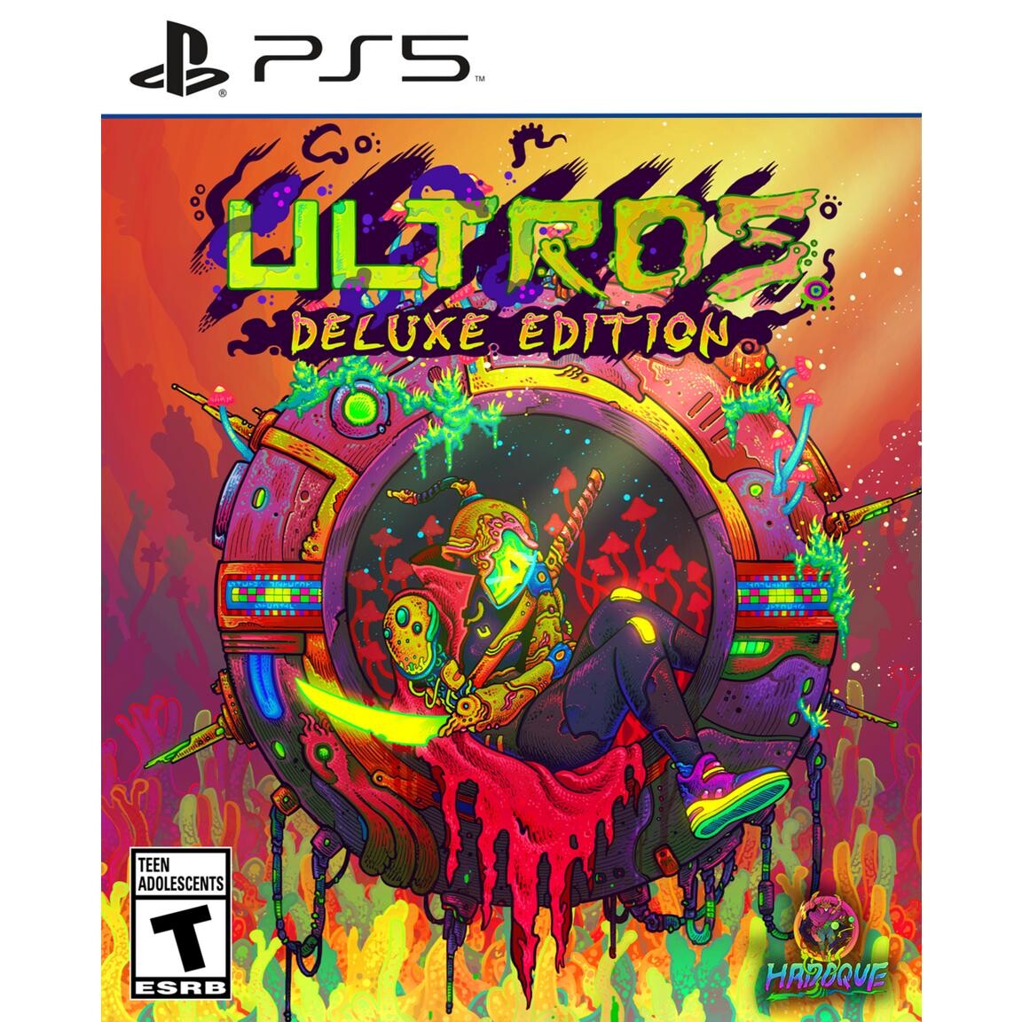 

Видеоигра Ultros: Deluxe Edition - PlayStation 5