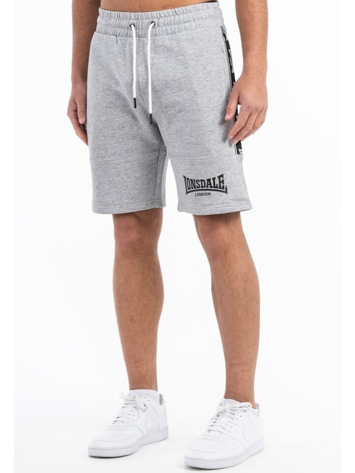

Тканевые шорты Lonsdale Short, серый