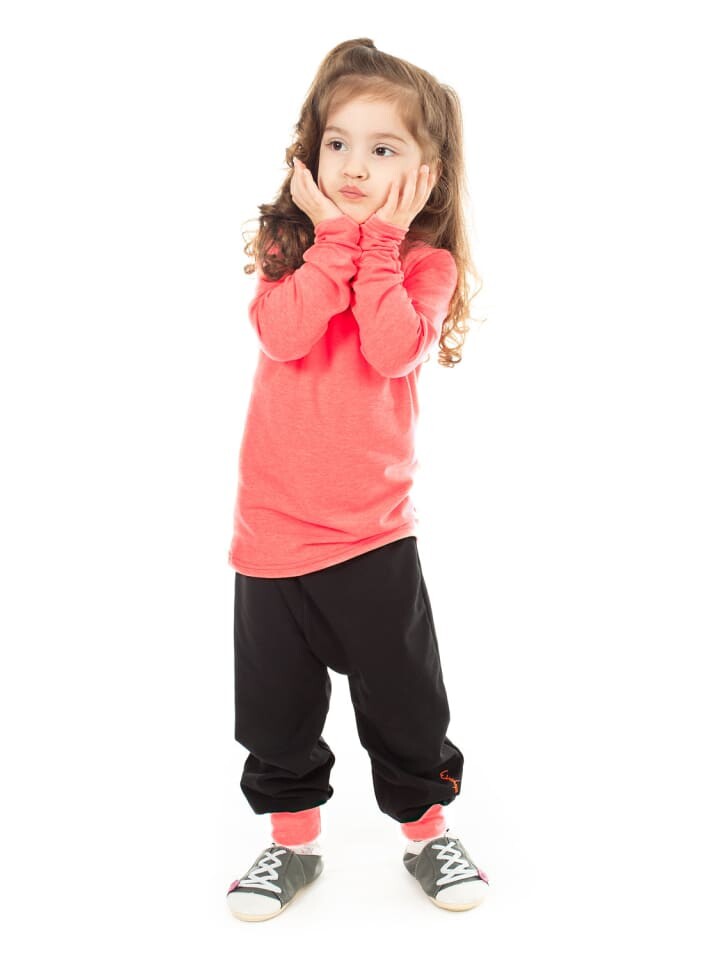 Футболка Winshape Longsleeve mit dezenter Raffung WKS1, цвет neon coral — фото 4
