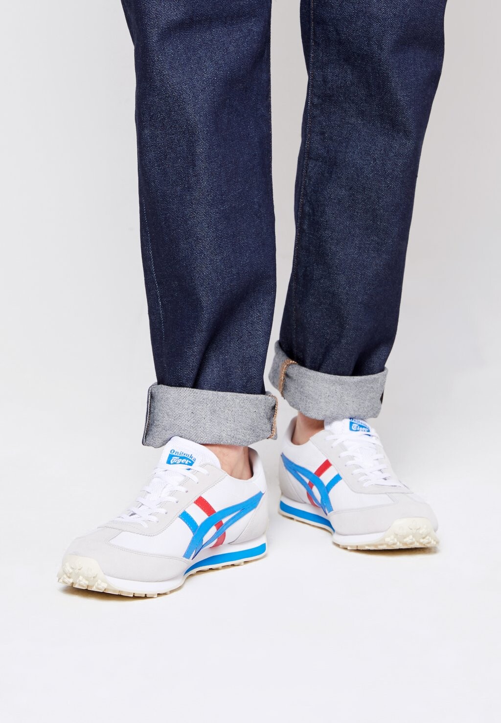 

Кроссовки Onitsuka Tiger Edr 78, белый / синий