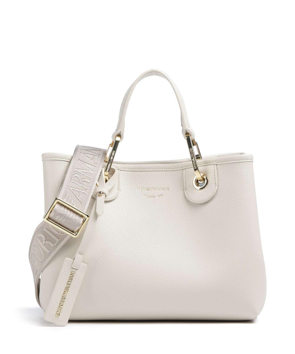 

Моя сумка ea из искусственной кожи Emporio Armani, бежевый