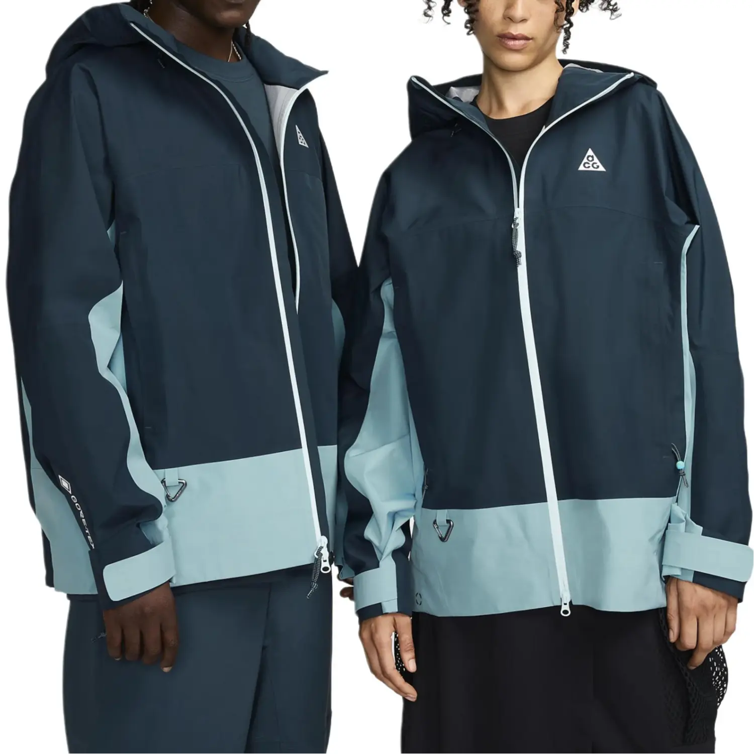 Куртка Storm-FIT Adv GORE-TEX 'Misery Ridge' Nike, arsenal marine синий/denim синий бирюзовый/summit белый — фото 3