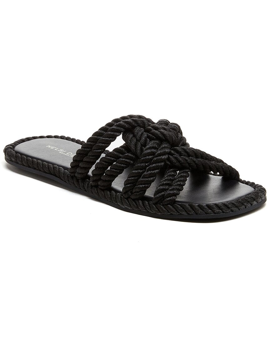 Сандалии Kelsi Dagger Brooklyn Beachy Rope, черный