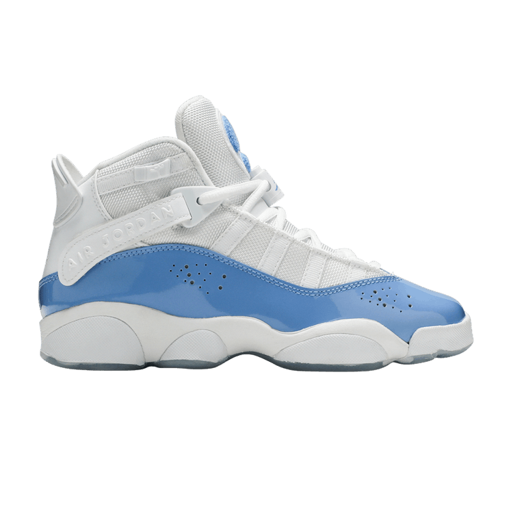 

Кроссовки Air Jordan Jordan 6 Rings GS 'UNC', белый