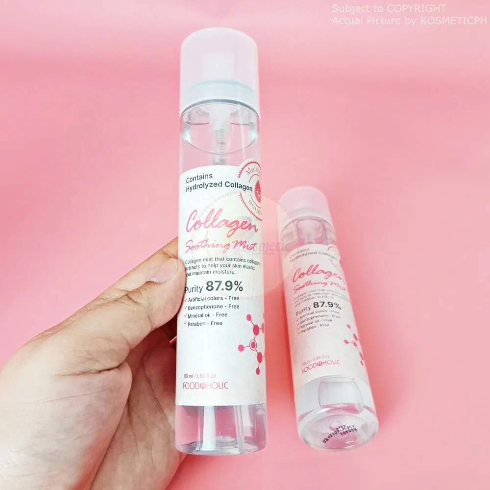 Тоник Ekel — Коллагеновый с лососем KAHI Wrinkle Bounce Collagen Mist Ampoule, 120 мл — фото 2