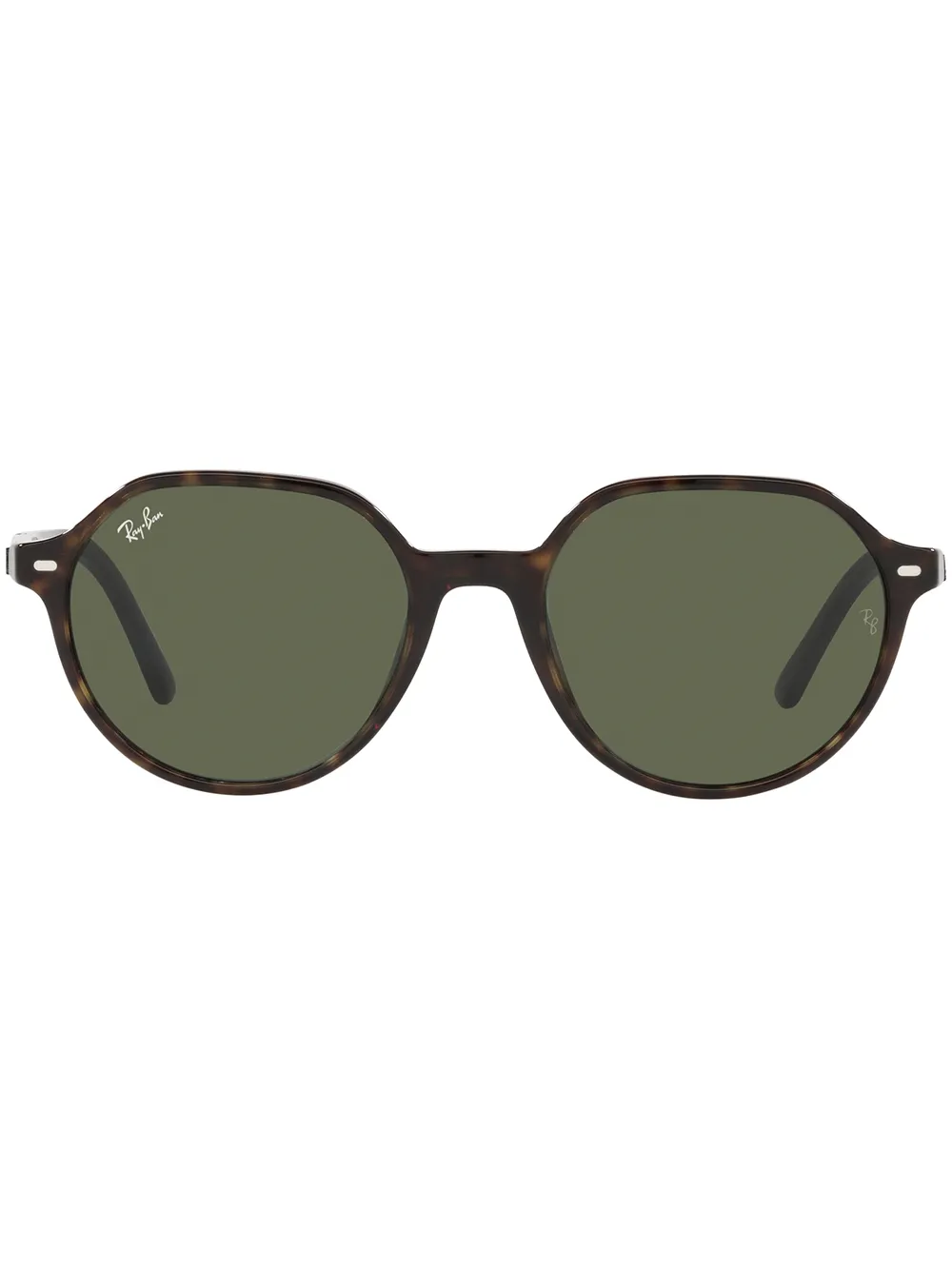 

Солнцезащитные очки Thalia в круглой оправе Ray-Ban, зеленый