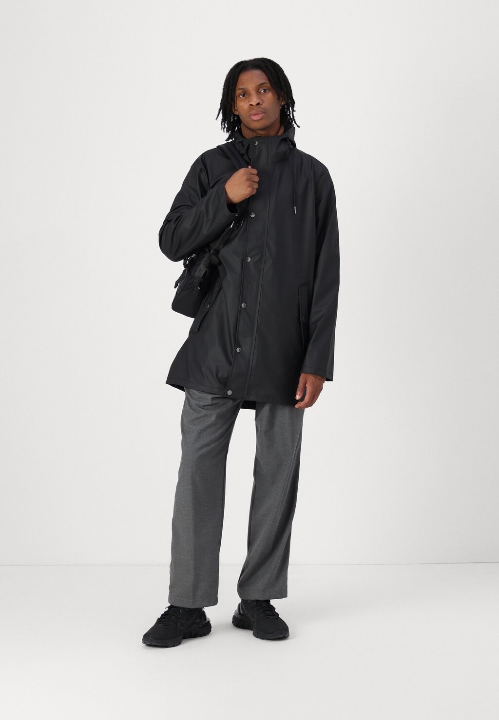

Легкая куртка STEELY JACKET Samsøe Samsøe, черный