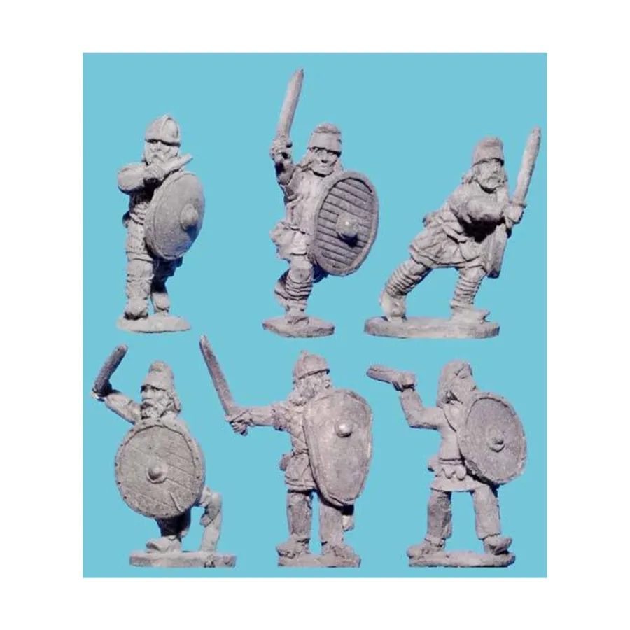 

Большой Фирд с мечами, Dark Ages - Anglo Saxon Armies (15mm)