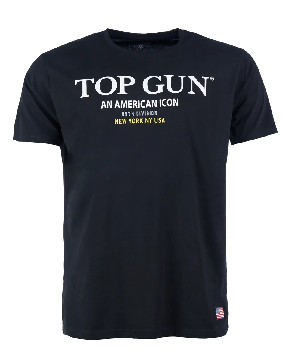 

Футболка TOP GUN "TG20213002", черный