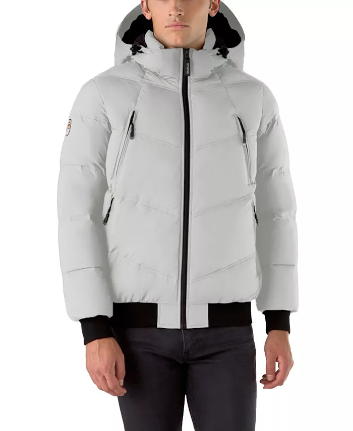 

Пуховик Reizen Big & Tall Triple F.A.T. Goose, серый