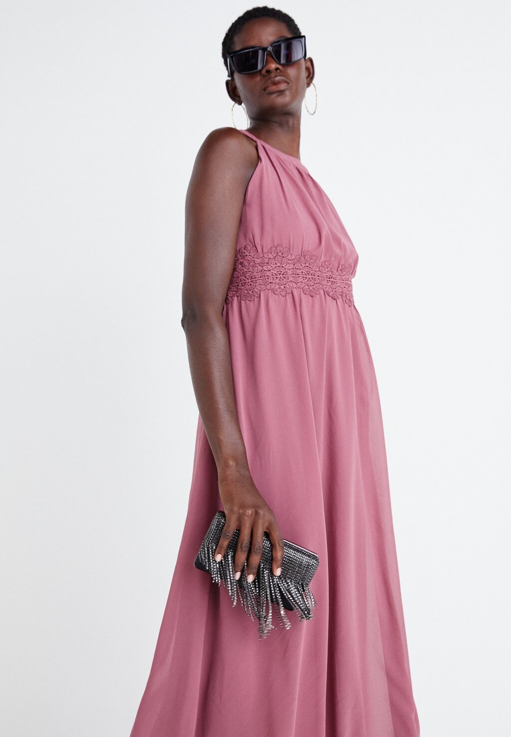 

Длинное платье VMSALLY DRESS Vero Moda, роза