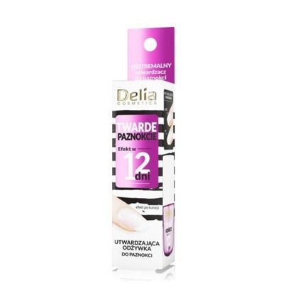 

Delia Hardening Nail Укрепляющий кондиционер для ногтей - 12 эффектов, New