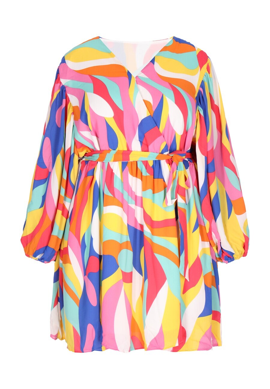 

Мини платье IZIA Dress, разноцветный