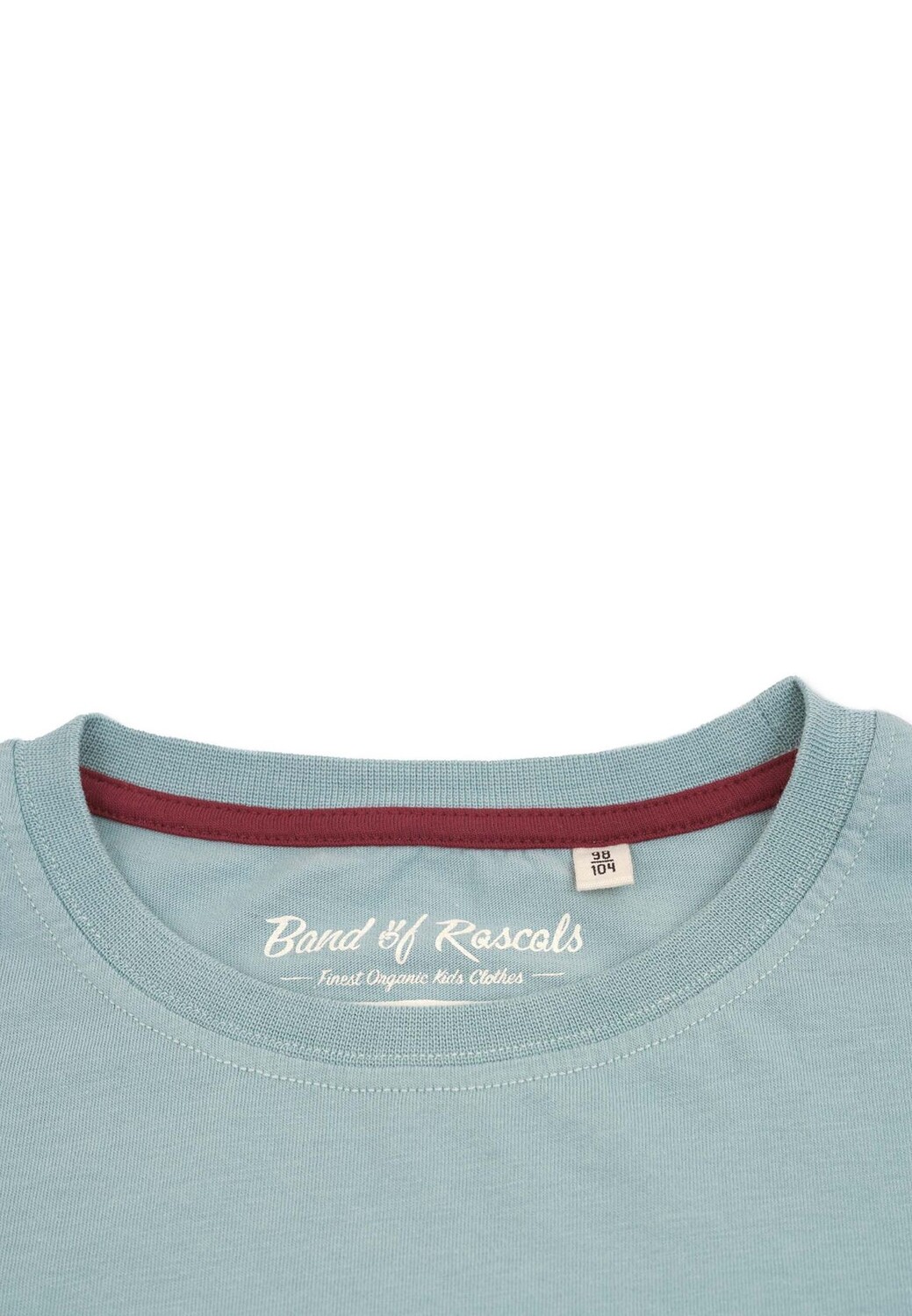 Базовая футболка Band of Rascals, цвет Chinois Green — фото 2