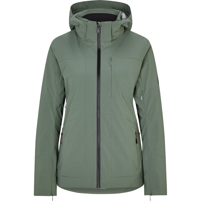 

Майка талсина леди (куртка лыжная) Ziener, зеленый