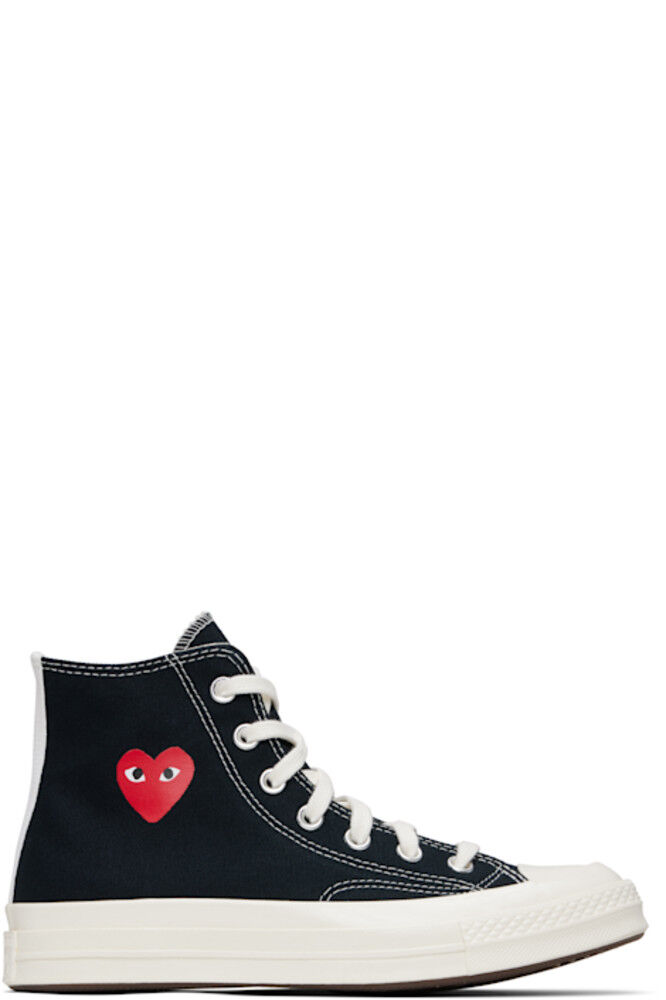

Черные кеды Converse Edition Chuck 70 OG Single Heart COMME des GARÇONS PLAY