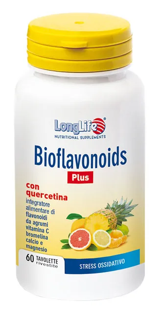 

Добавка LongLife Bioflavonoids Plus, 60 таблеток Long Life