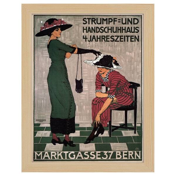 

Рамка для фотографий LegendArte Poster Marktgasse 37 Bern цвет eiche