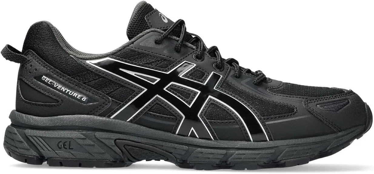 ASICS Мужские кроссовки Gel-Venture 6, Black — фото 3