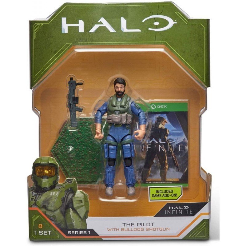 

Фигурка пилота Jazwares Halo 10 см