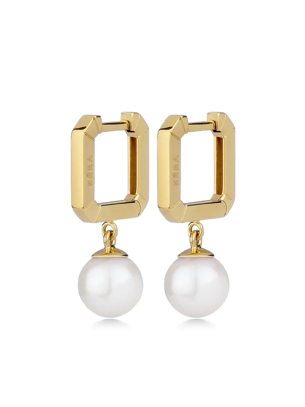 

Серьга Candy Mini Pearls из желтого золота EÉRA, золотой