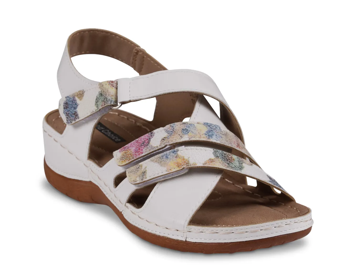 

Сандалии Dalary Wedge Sandal Good Choice, белый
