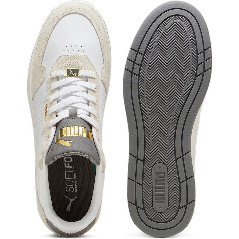 Повседневные туфли Court Classic Lux SD Puma, цвет puma white-alpine snow-cast ir — фото 2