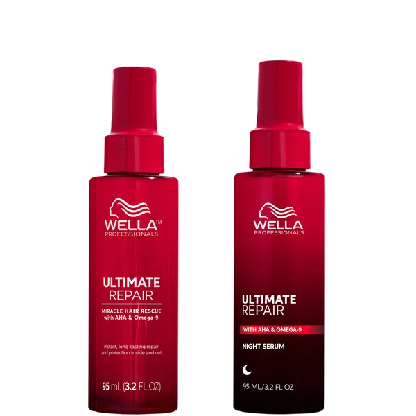 

Ultimate repair сыворотка для волос дневная и ночная 95 мл Wella Professionals
