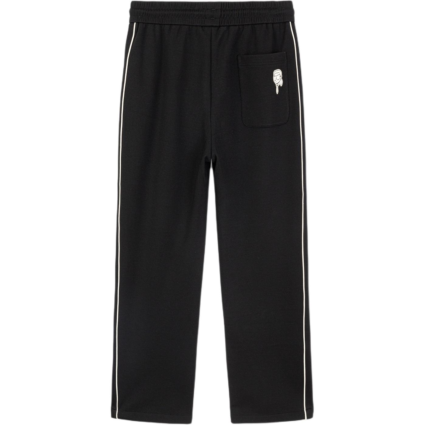 

Брюки casual мужские KARL LAGERFELD / Karl Lagerfeld Jeans, черный