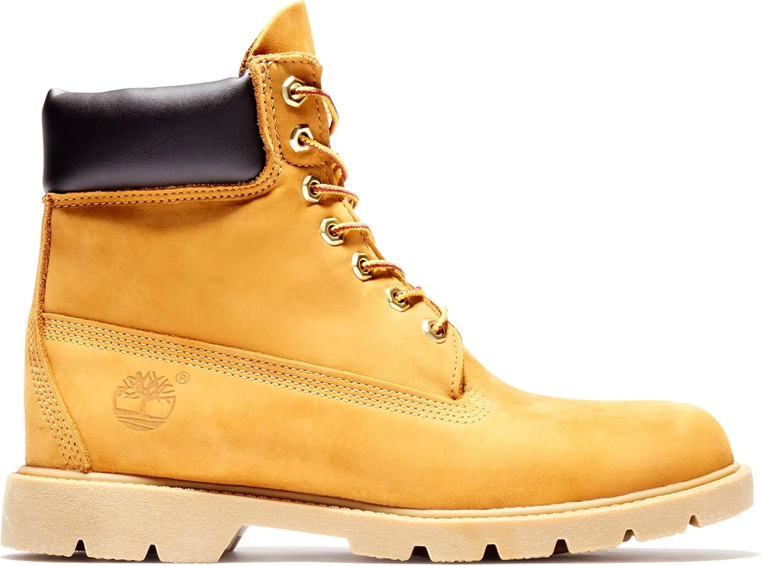 Мужские ботинки Timberland Basic Contrast Collar высотой 6 дюймов, Beige Green — фото 2