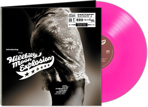 

Виниловая пластинка Hillbilly Moon Explosion: Introducing The Hillbilly Moon Explosion (Pink Vinyl)