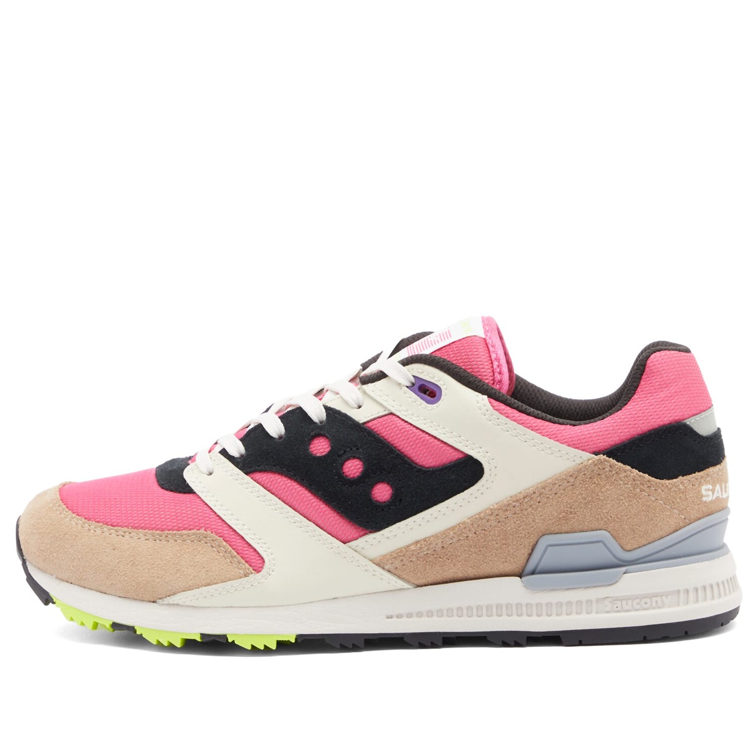 

Кроссовки Saucony Courageous, цвет Pink & Purple