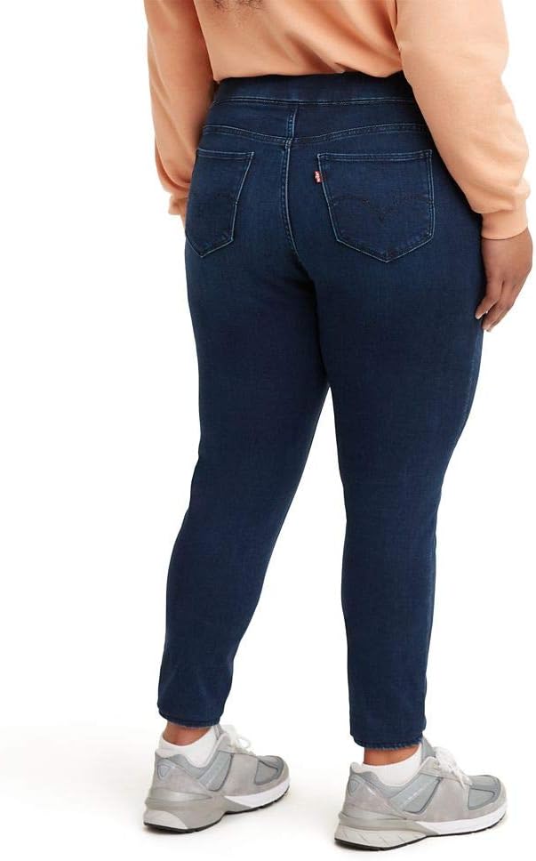 Женские корректирующие леггинсы Levi's, Just Joking - Dark Indigo (Waterless) — фото 3