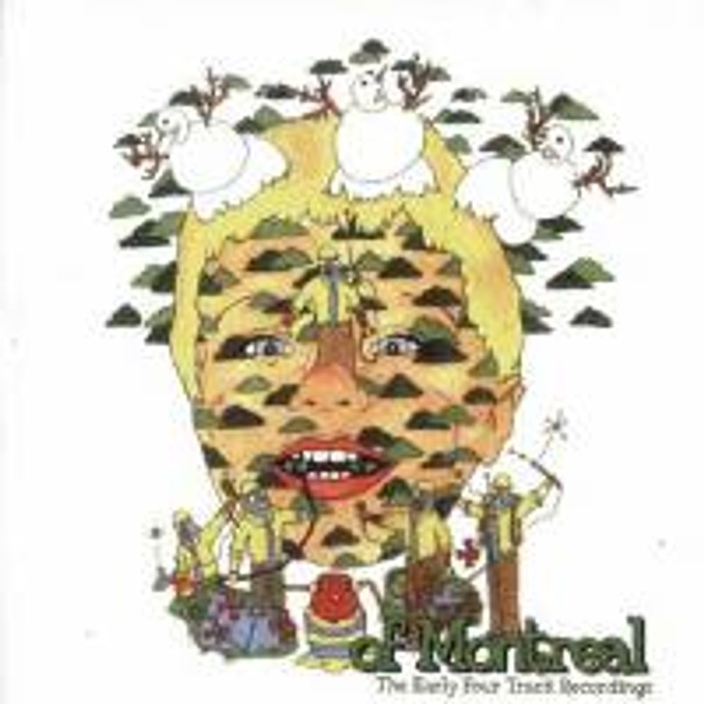 

Виниловая пластинка LP The Early Four Track Recordings - Of Montreal