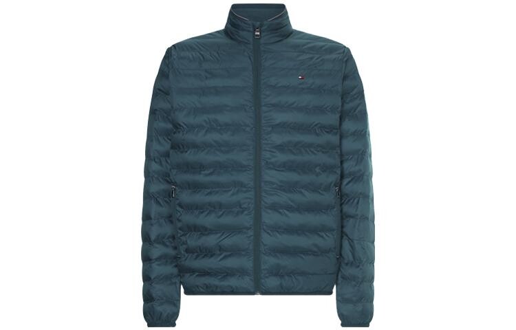 

Стеганая куртка мужская Lake Blue Tommy Hilfiger, цвет Lake Blue